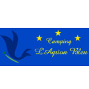 Logo camping Agrion Bleu