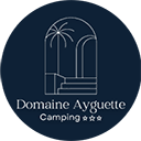 logo camping domaine ayguette