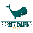 logo biarritz camping